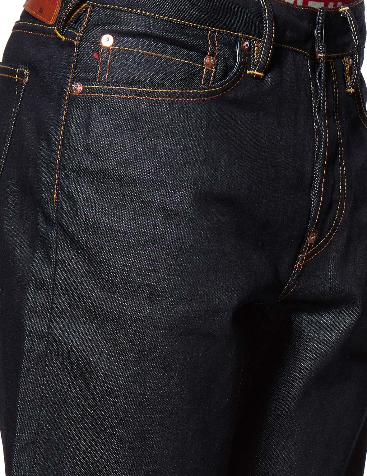 GOLD SEAGULL EMBROIDERED DENIM SHORTS - 6