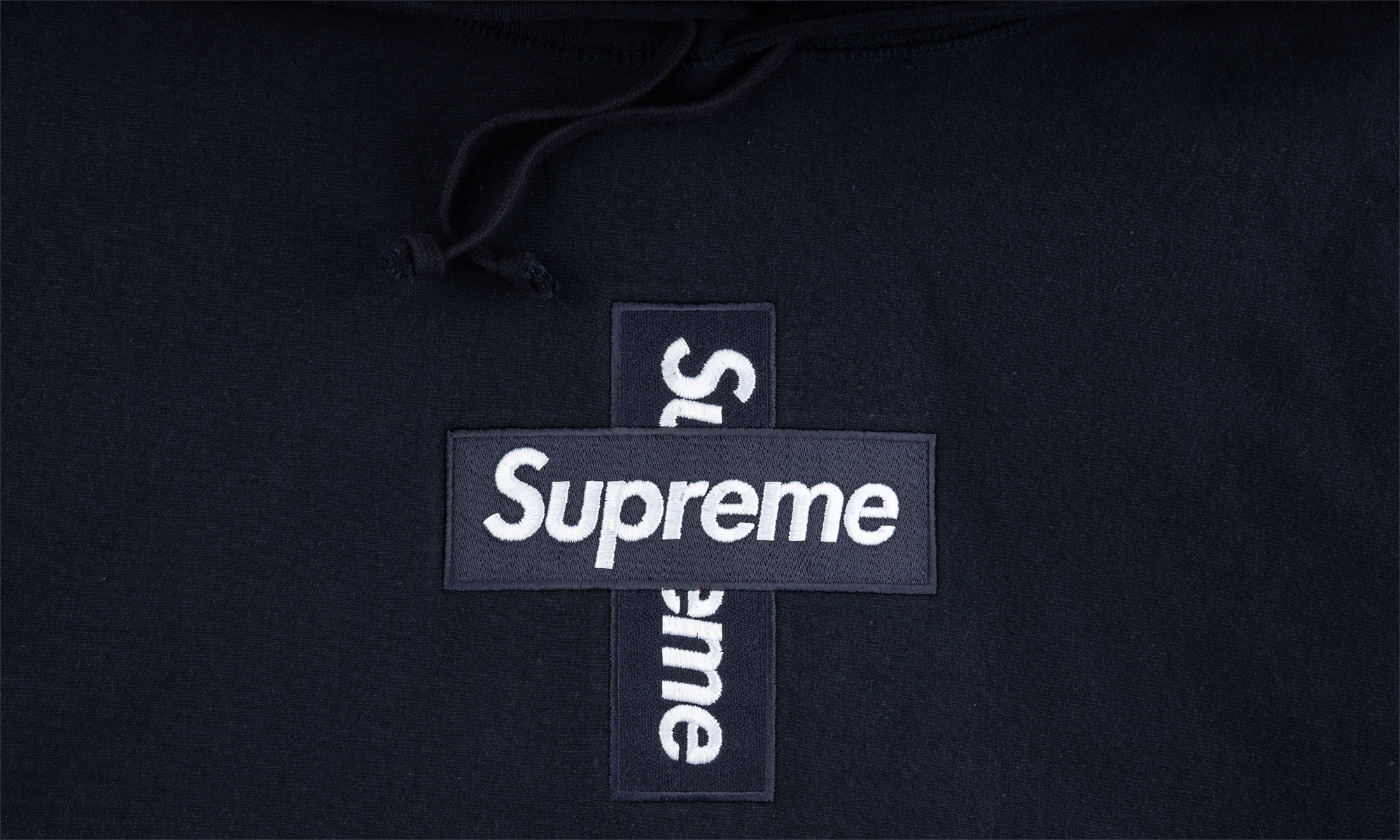 Cross Box Logo Hoodie "FW 20" - 2