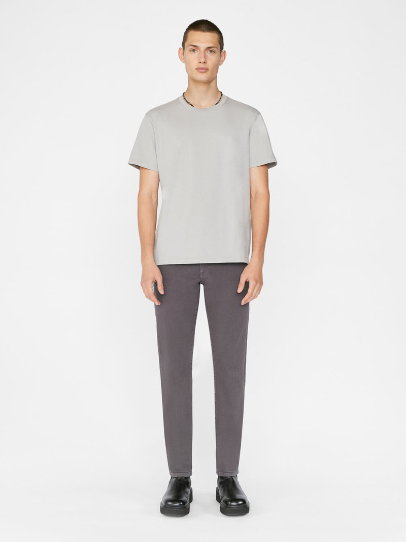 FRAME L'Homme Slim Twill in Garage Faded Black outlook
