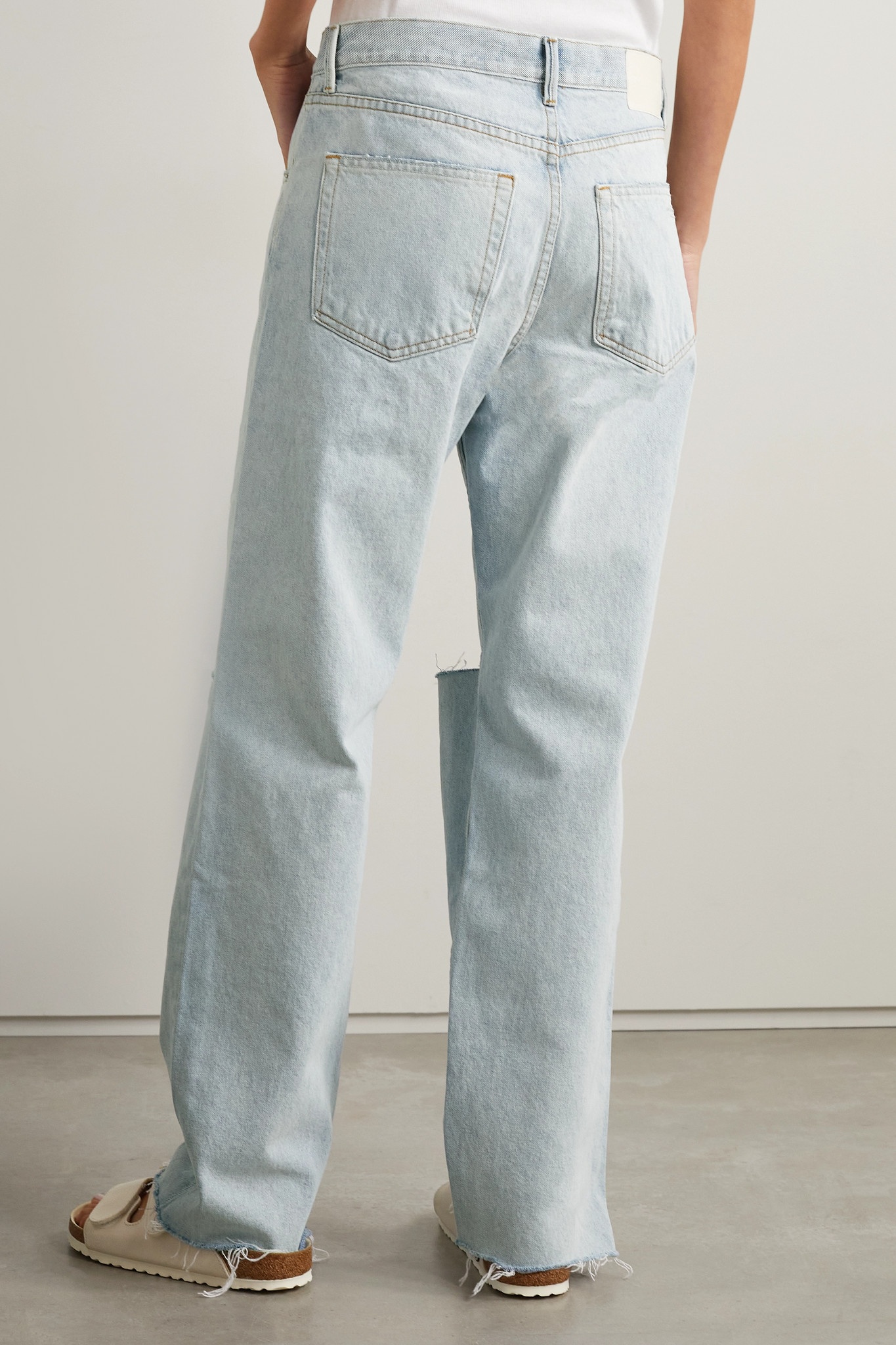 Bella distressed boyfriend jeans - 8