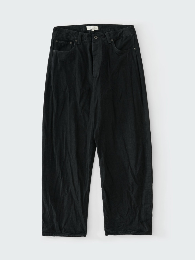 Seb Crinkle Denim Pant 1