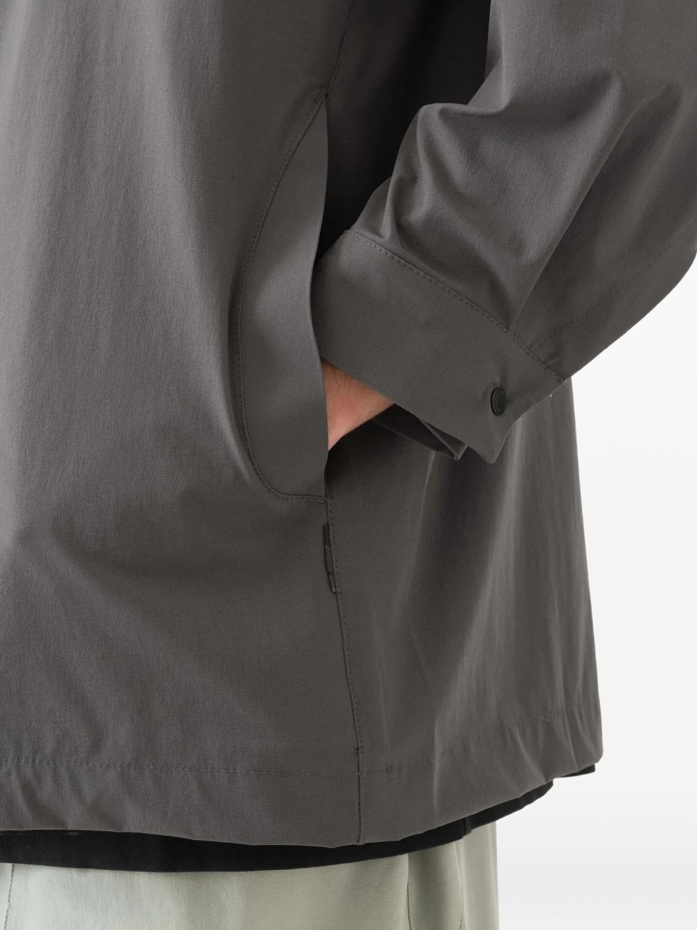 ZIP-UP LIGHTWEIGHT JACKET - 3