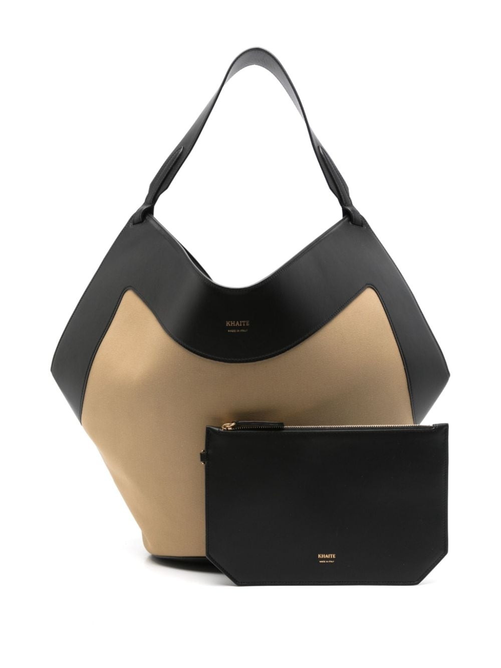 medium Lotus tote bag - 6