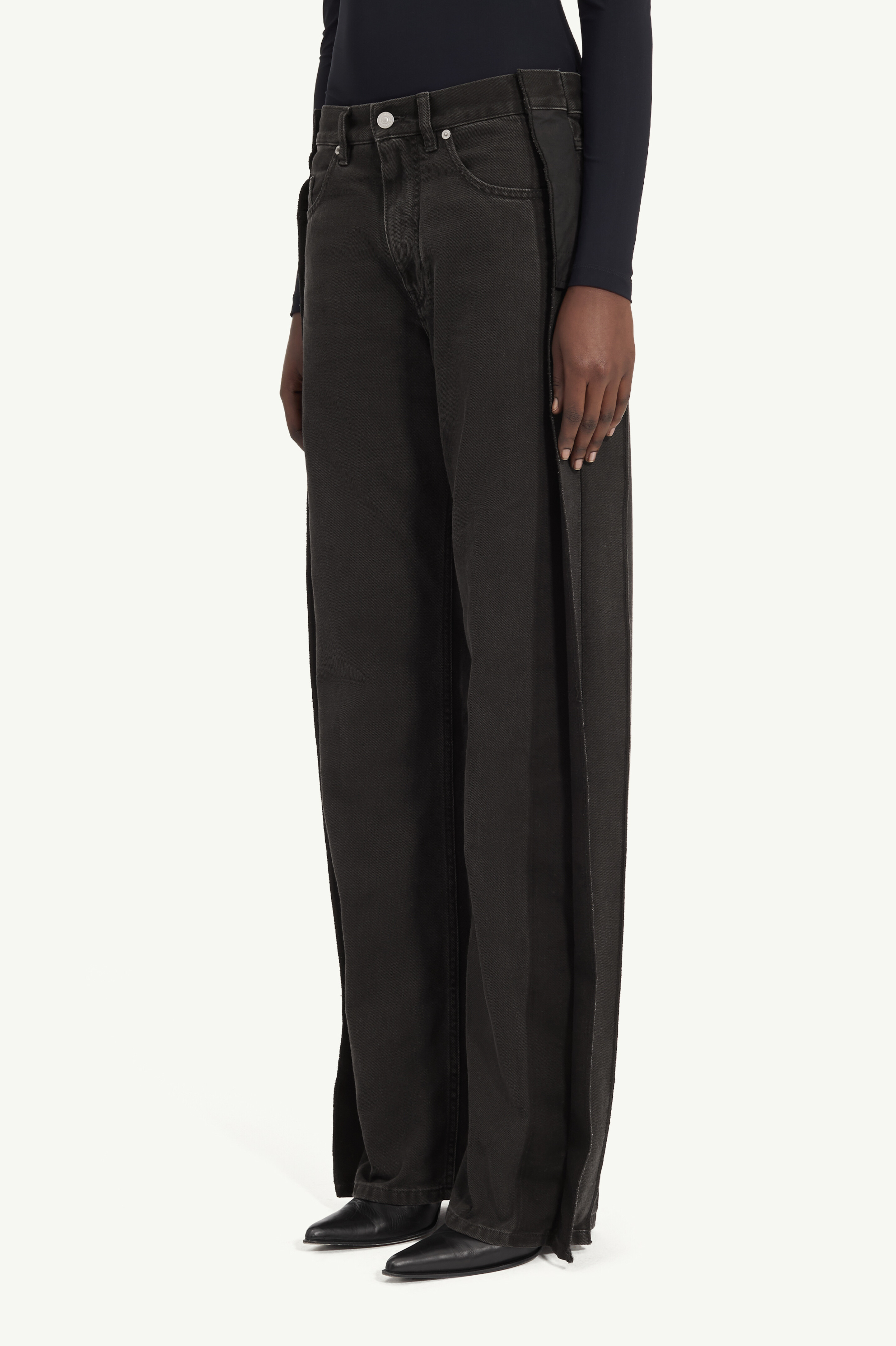 Straight-leg jeans - 5