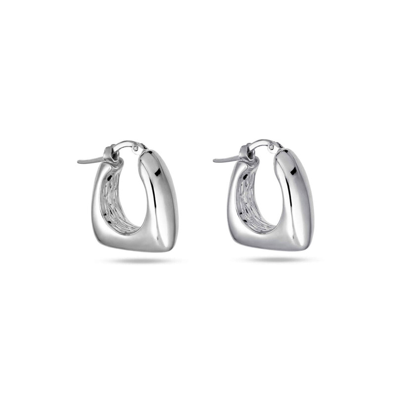 All Angles Silver Hoops 1