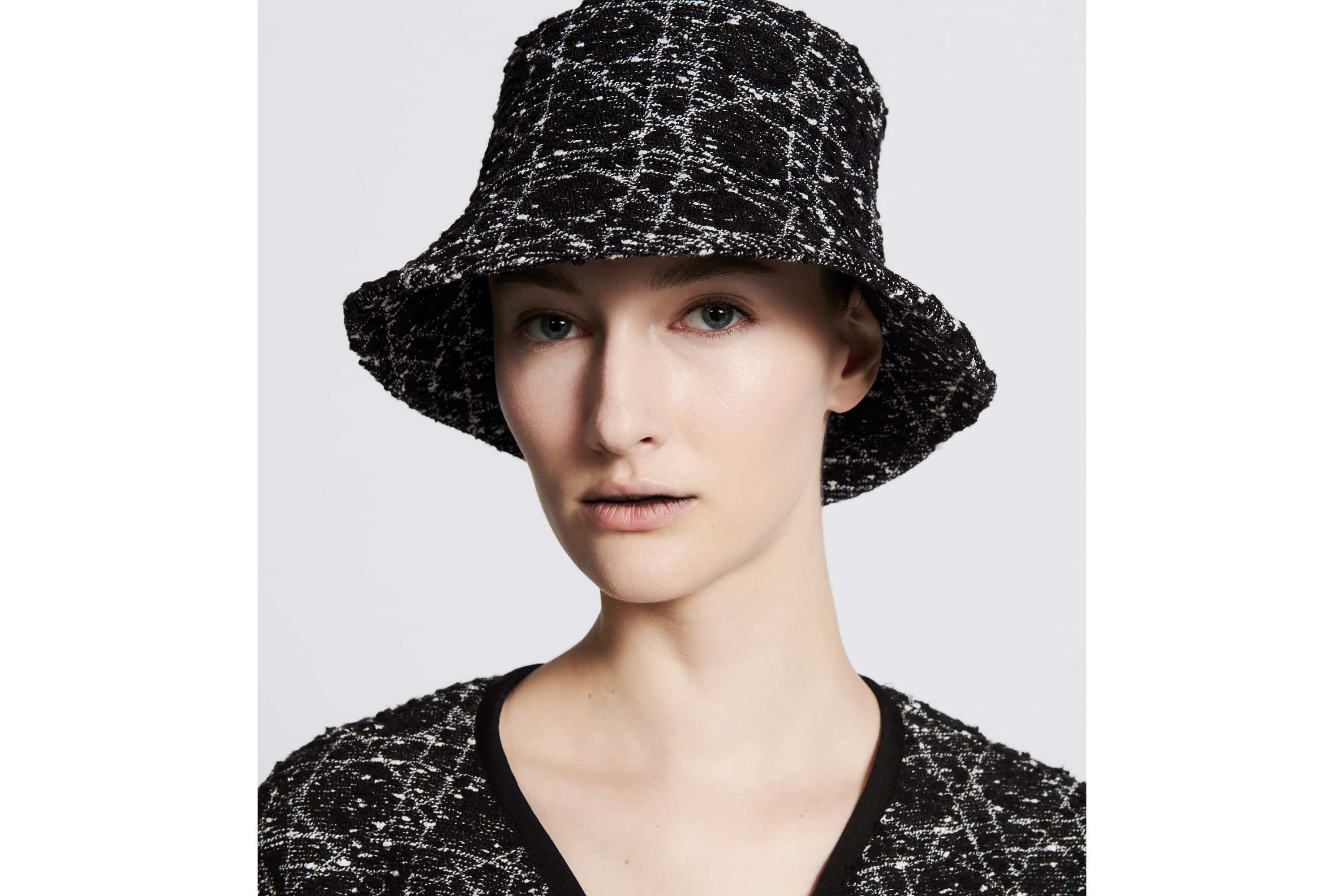 Teddy-D Macrocannage Small Brim Bucket Hat - 2