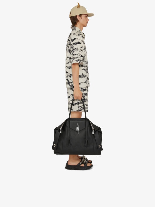 GOTHIC PRINTED ZIPPED SHIRT - 3