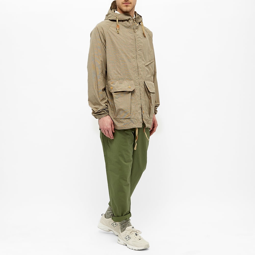 Engineered Garments Tattersall Atlantic Parka - 6