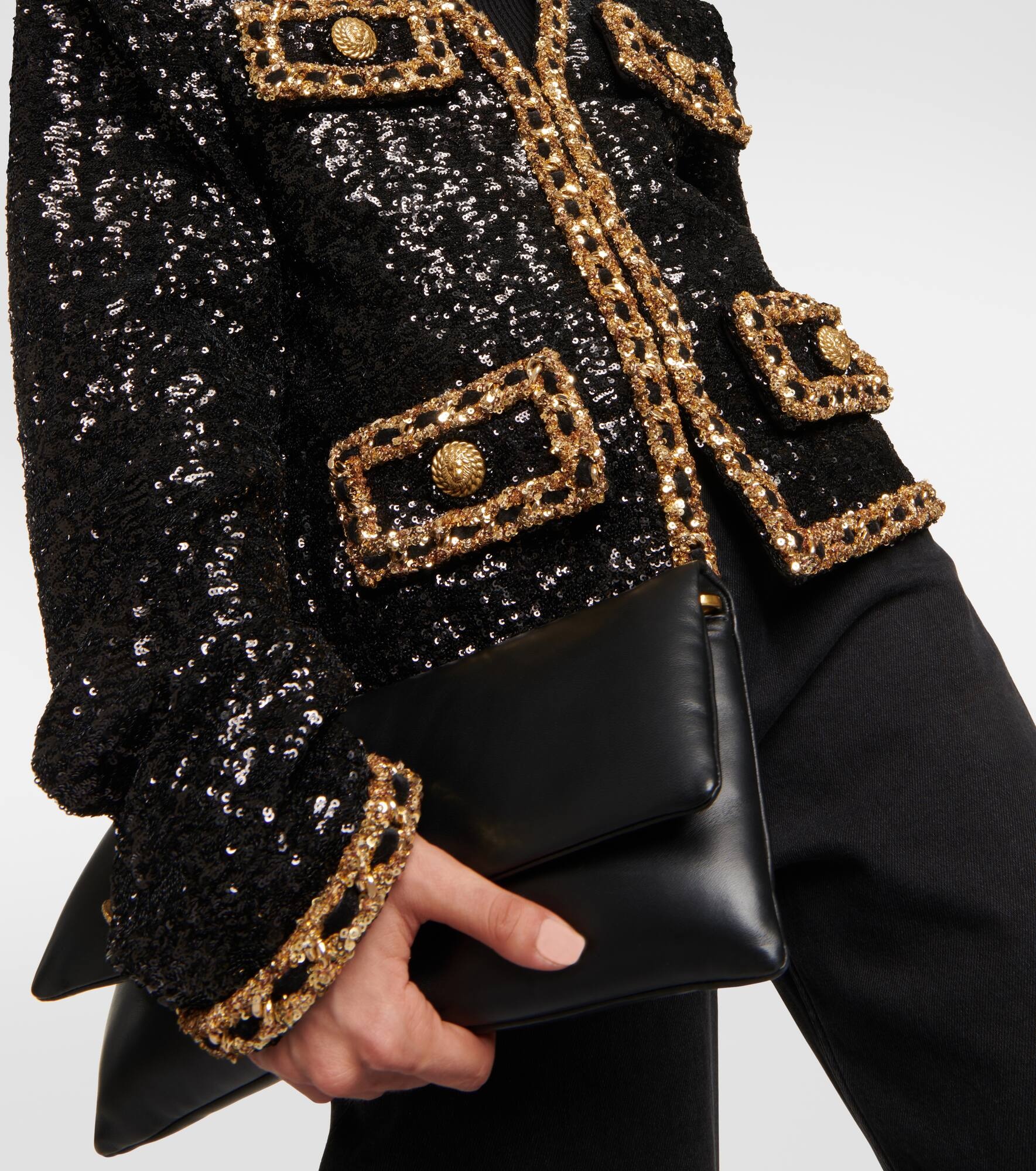 Sequined jacket - 6