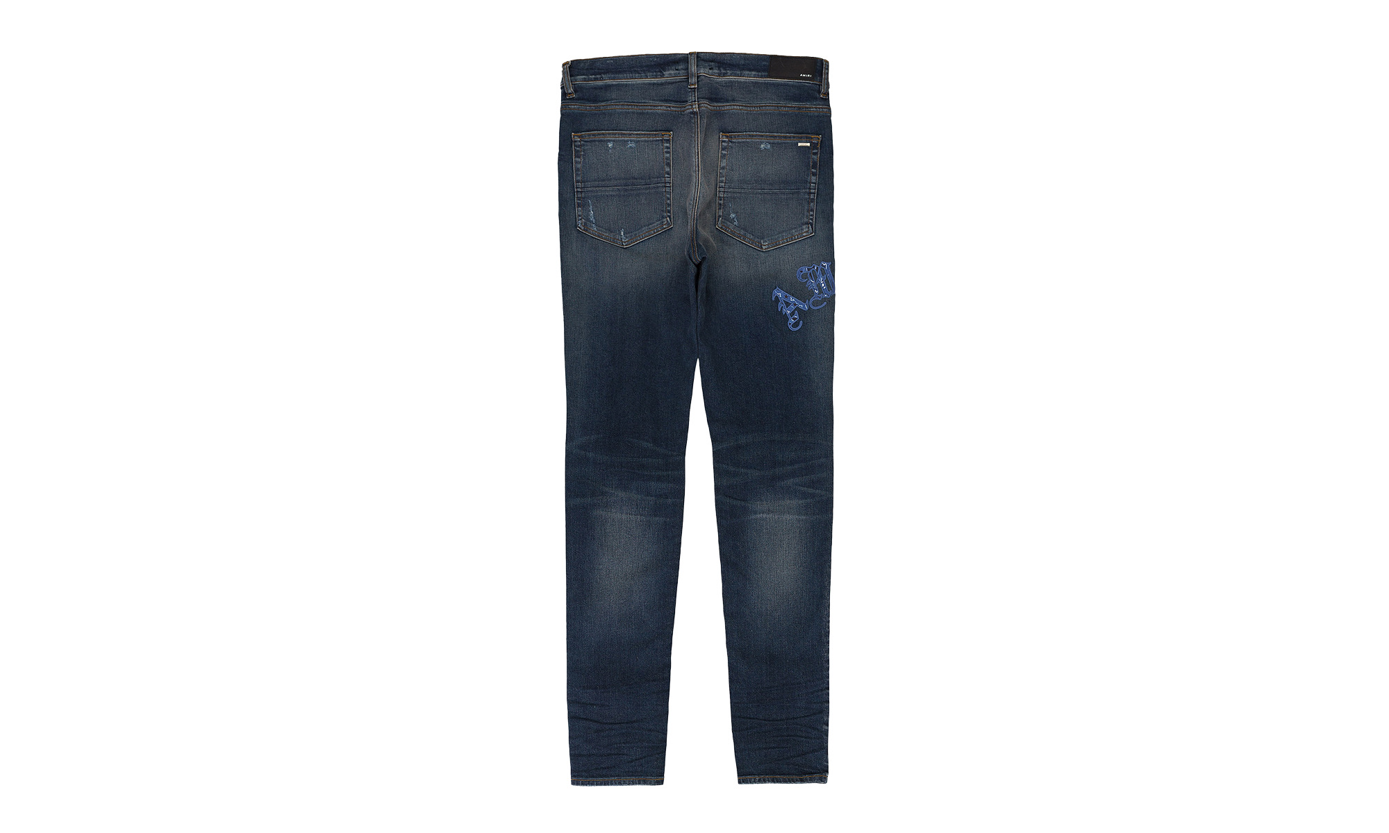 BANDANA OLD ENGLISH LOGO DEEP CLASSIC SKINNY JEANS "Deep Classic" - 2