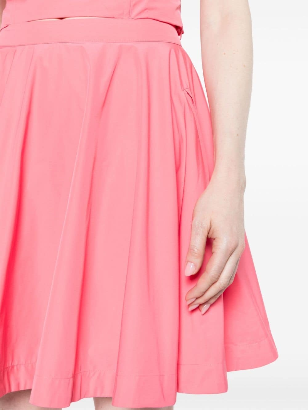 Fritillaria flared mini skirt - 5