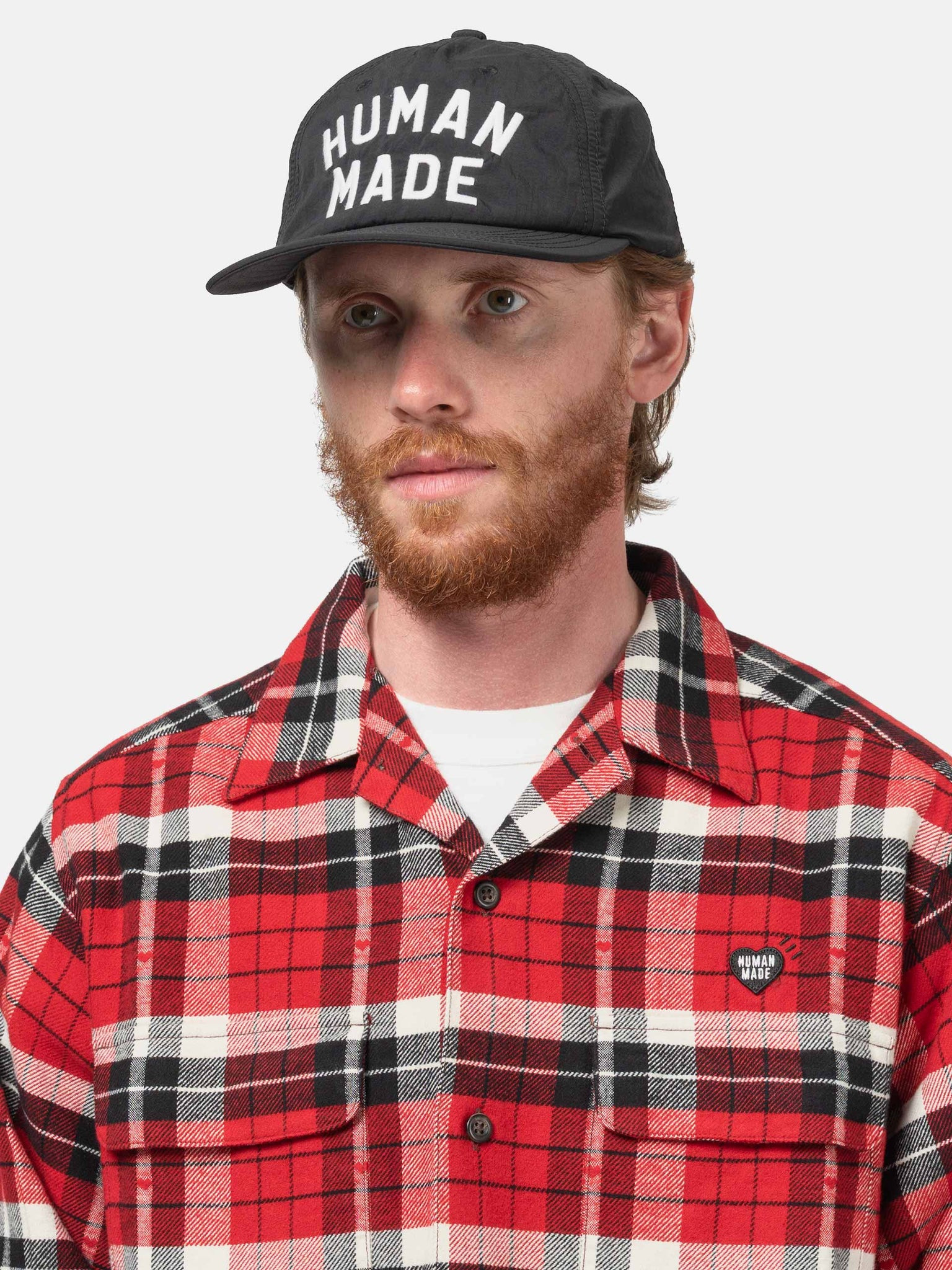 5Panel Nylon Cap Black - 2