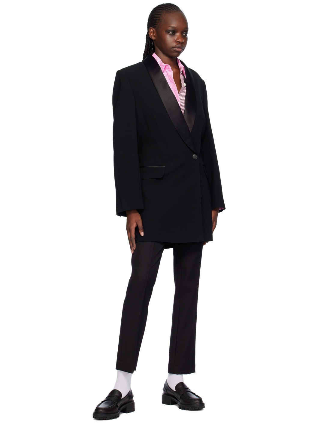 Black Blaine Trousers - 4