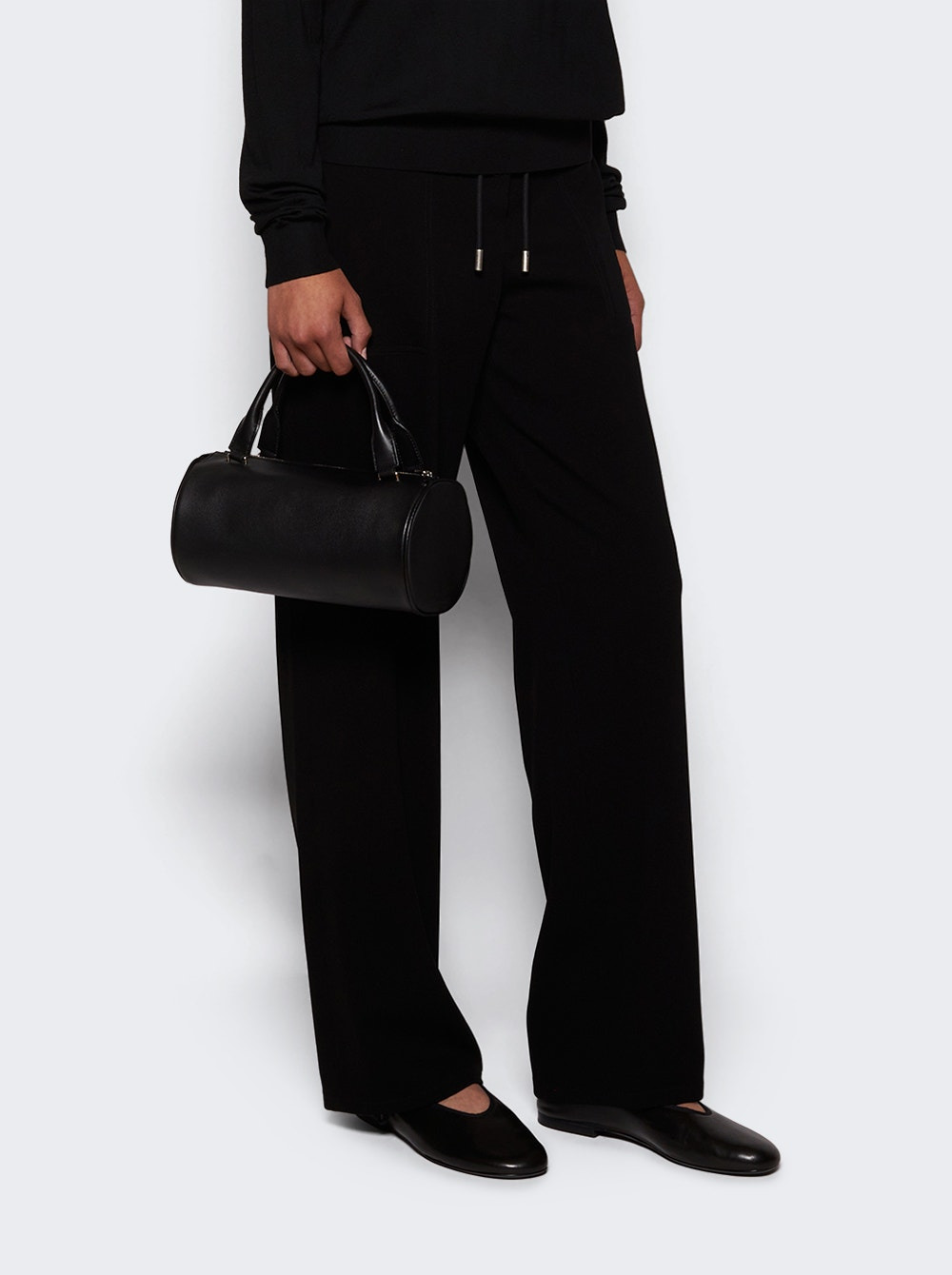 Edith Top Handle Bag Black - 2