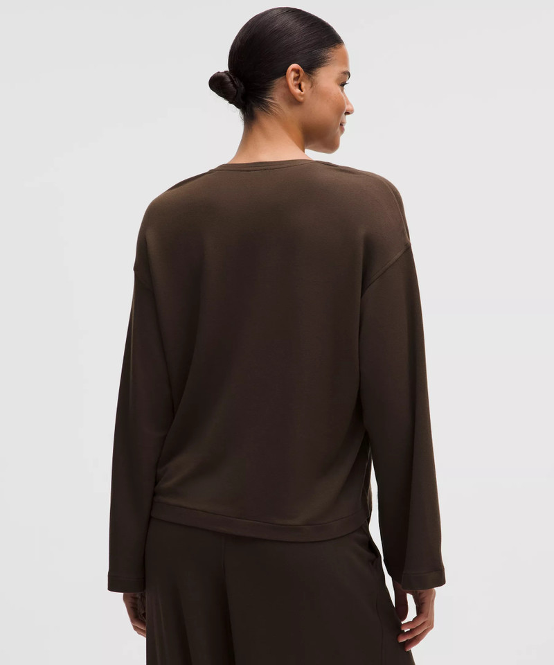 BeCalm V-Neck Bell Sleeve Shirt 3