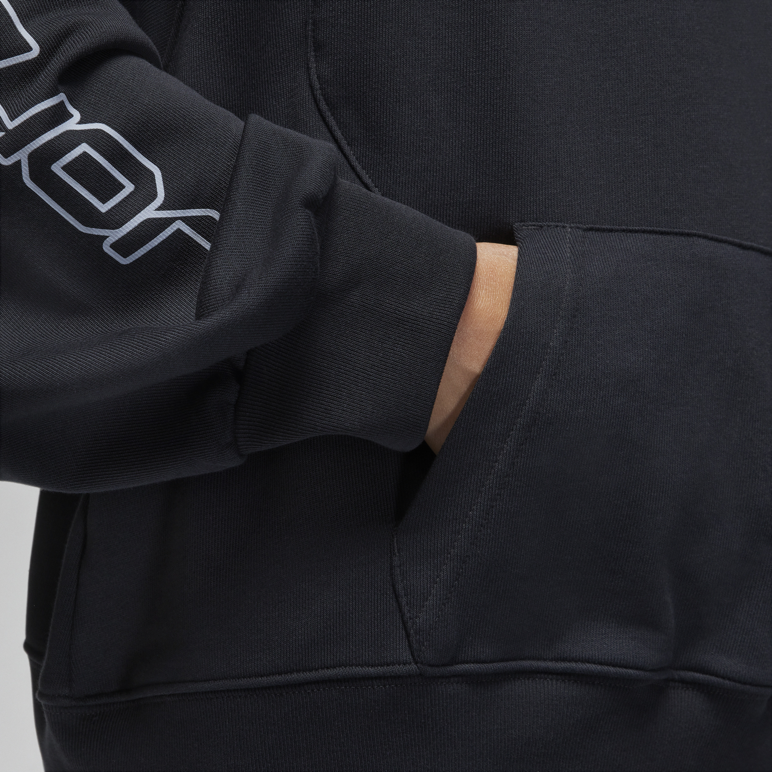 Women's Jordan Sport Graphic Fleece Hoodie - 4