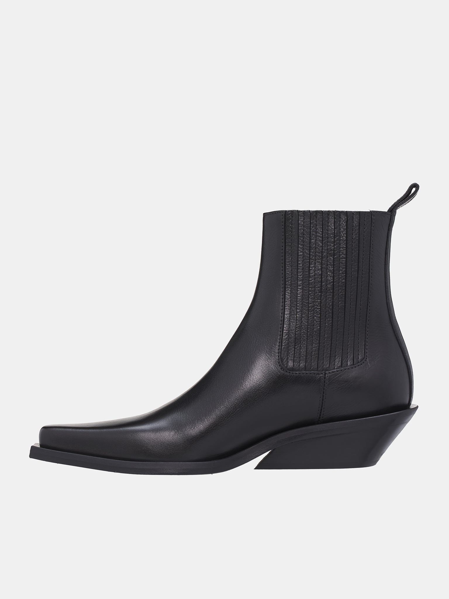 Harper Pointed Chelsea Boots - 3