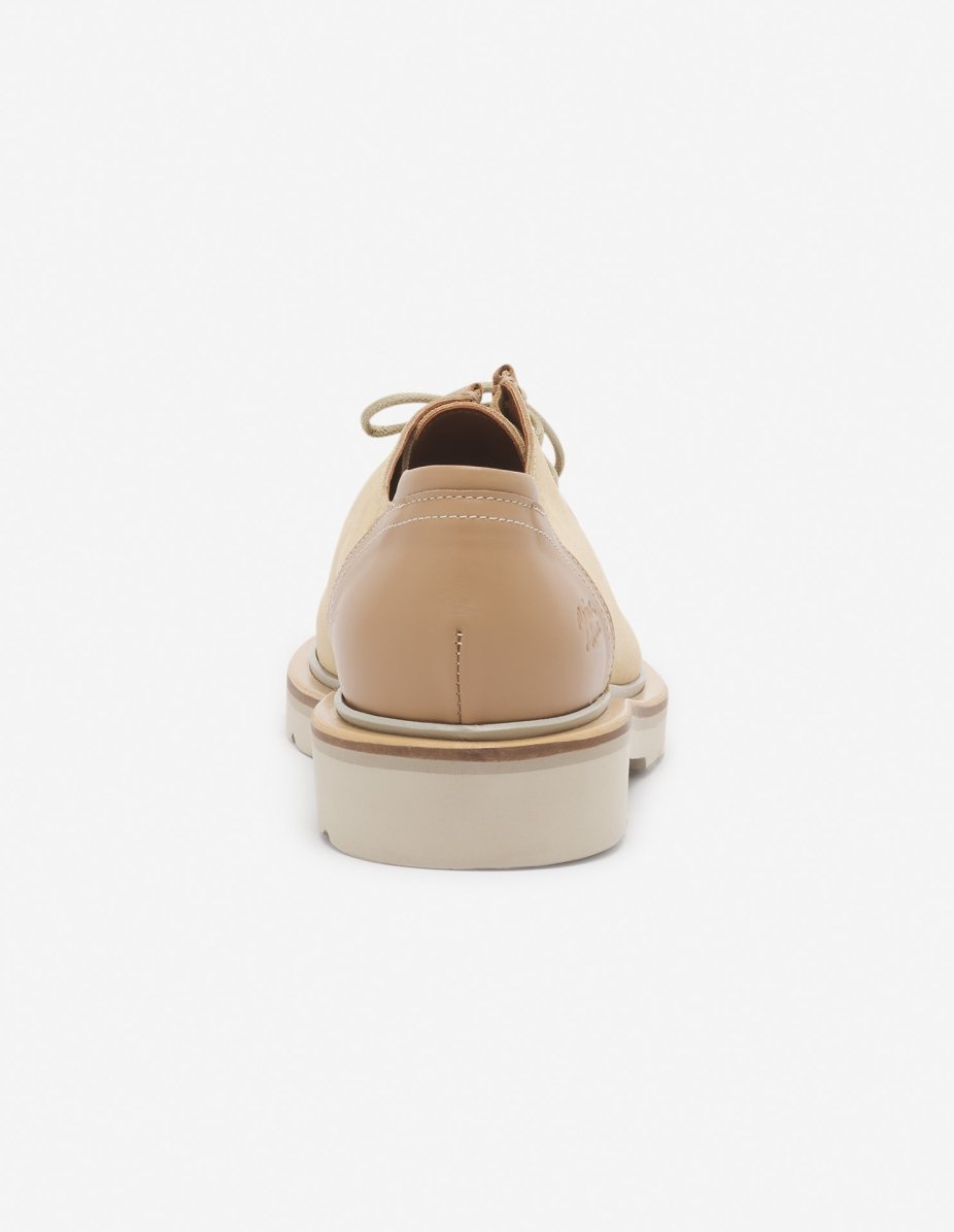 SUEDE LEATHER DERBIES - 5
