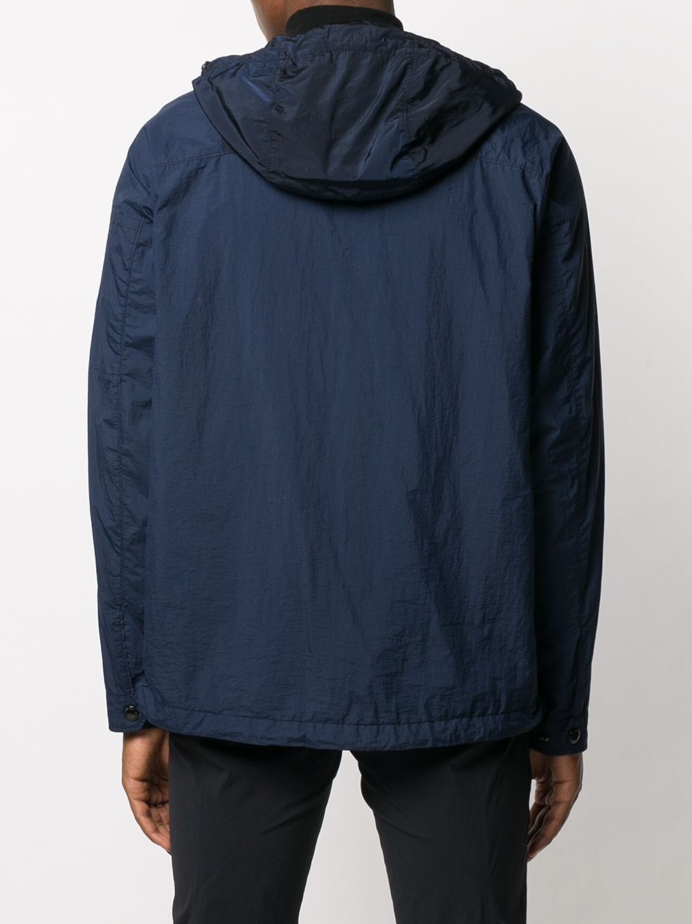 hooded sport jacket - 4