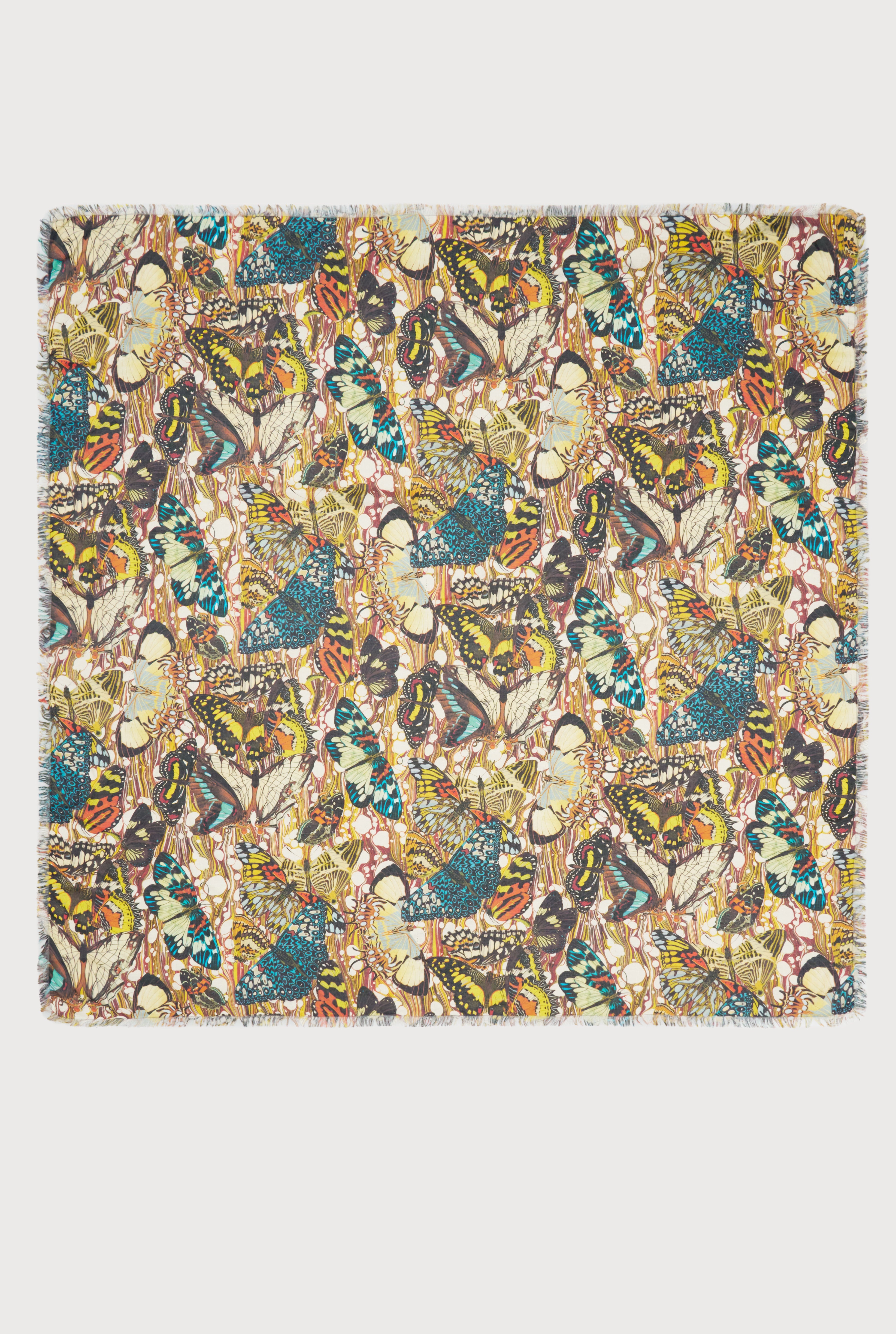 THE YELLOW BUTTERFLY SARONG - 4