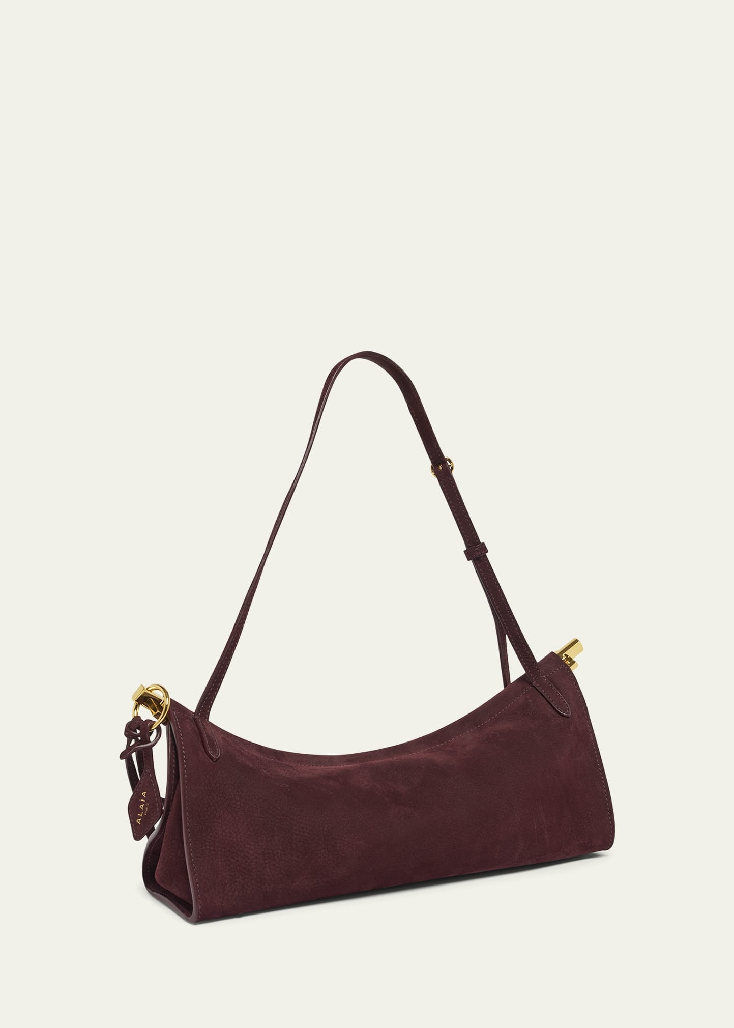 Le Click Medium Shoulder Bag in Leather - 3