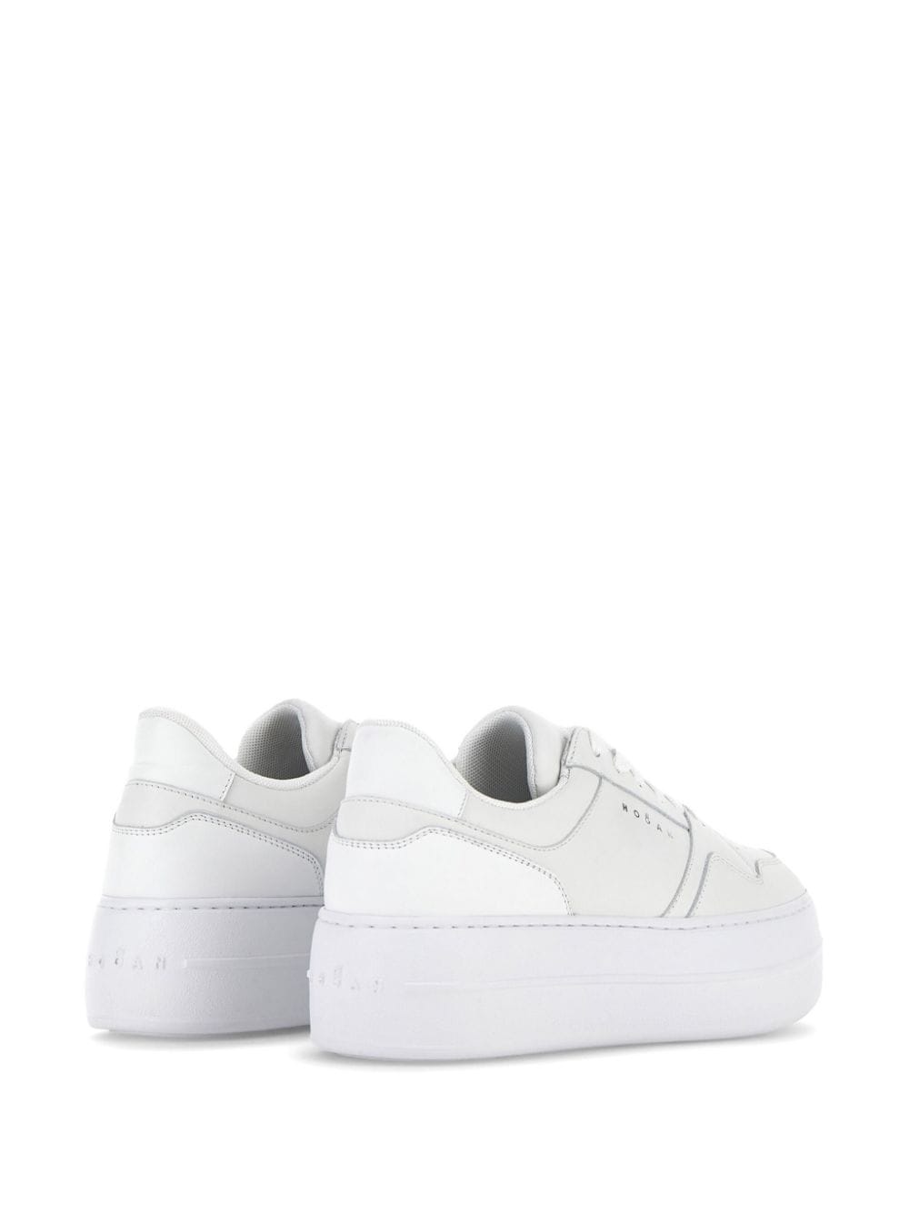 H670 flatform leather sneakers - 3