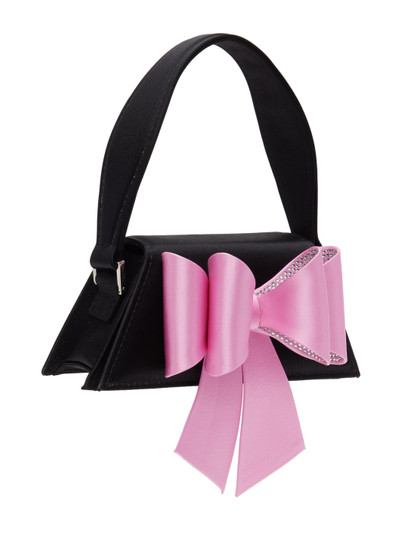 MACH & MACH Black Mini 'Le Cadeau' Bow Bag outlook