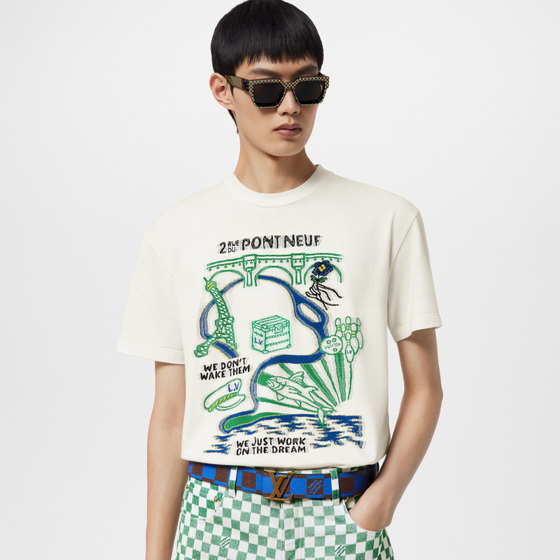 Louis Vuitton LV Initiales 40mm Reversible Belt outlook
