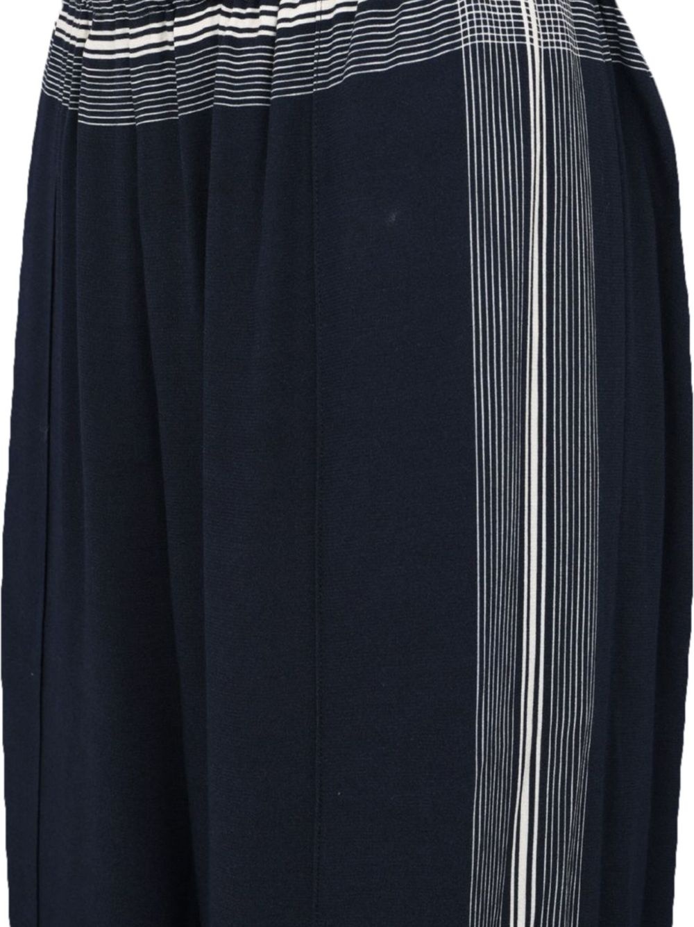 elasticated-waist trousers - 4
