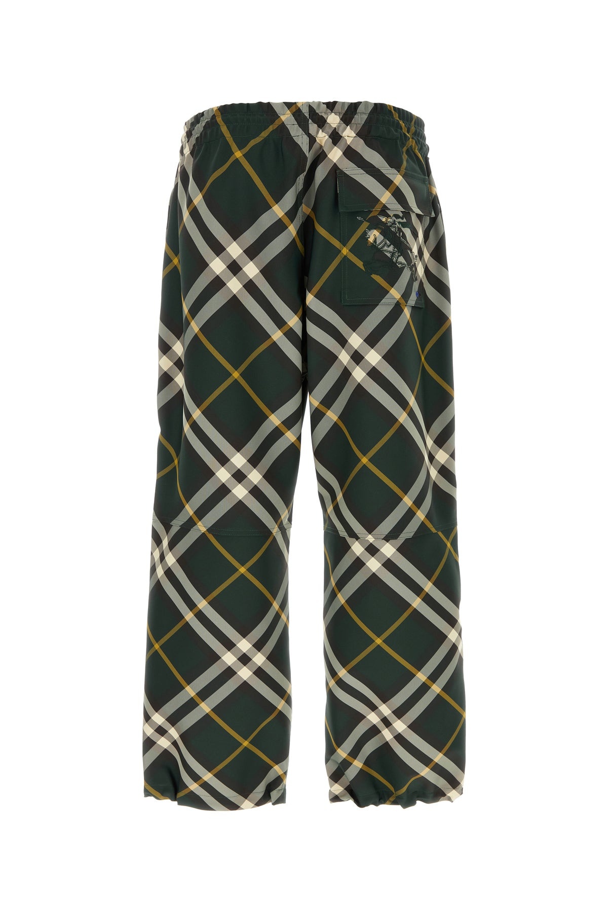 Embroidered polyester pant - 2
