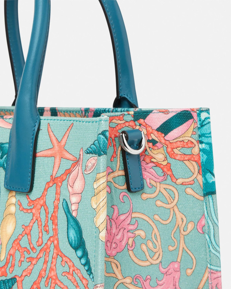 Underwater Barocco La Medusa Small Tote Bag 4