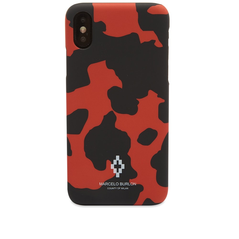 Marcelo Burlon Cross iPhone X Cover - 1