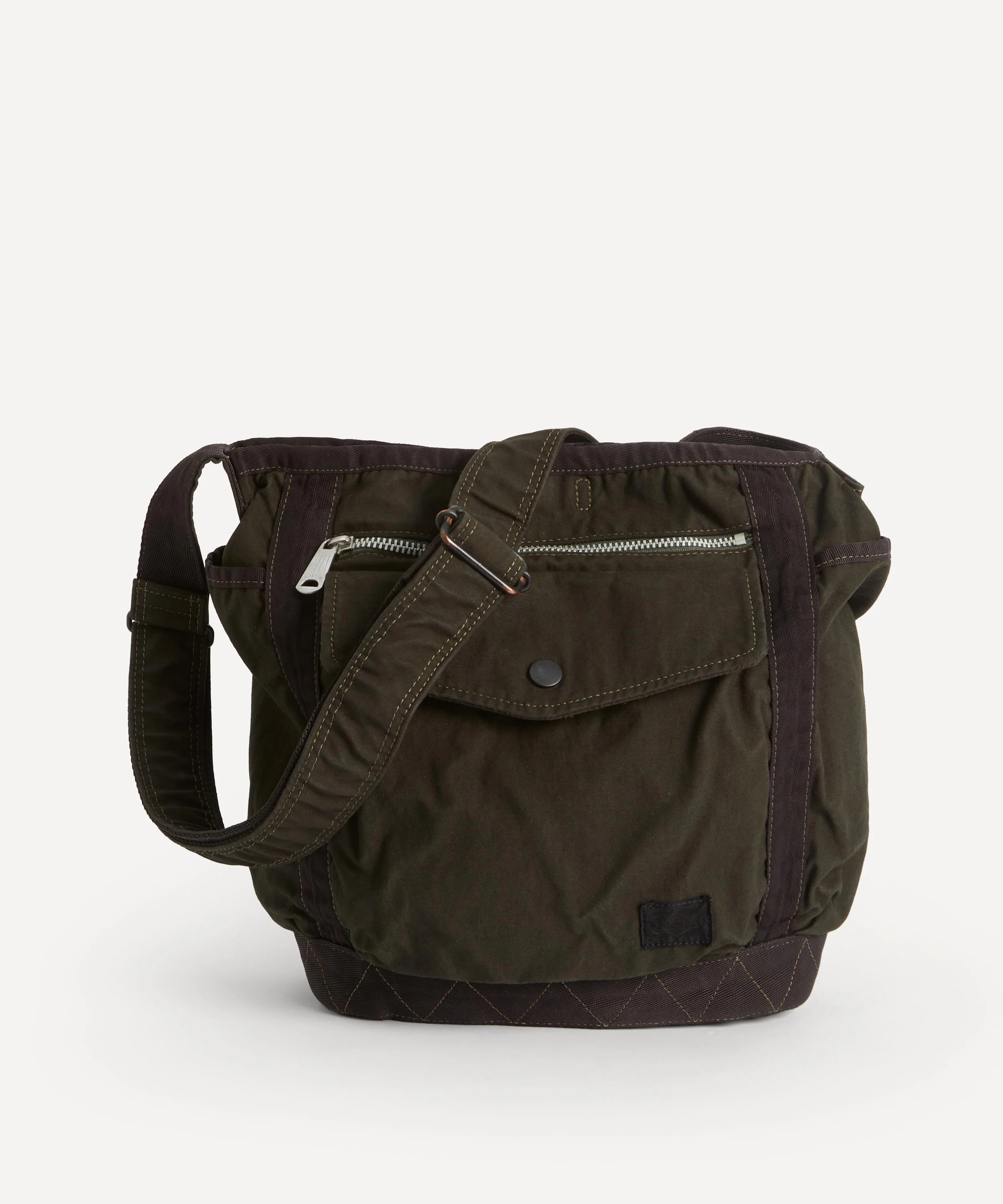 Navy Crag Shoulder Bag - 1