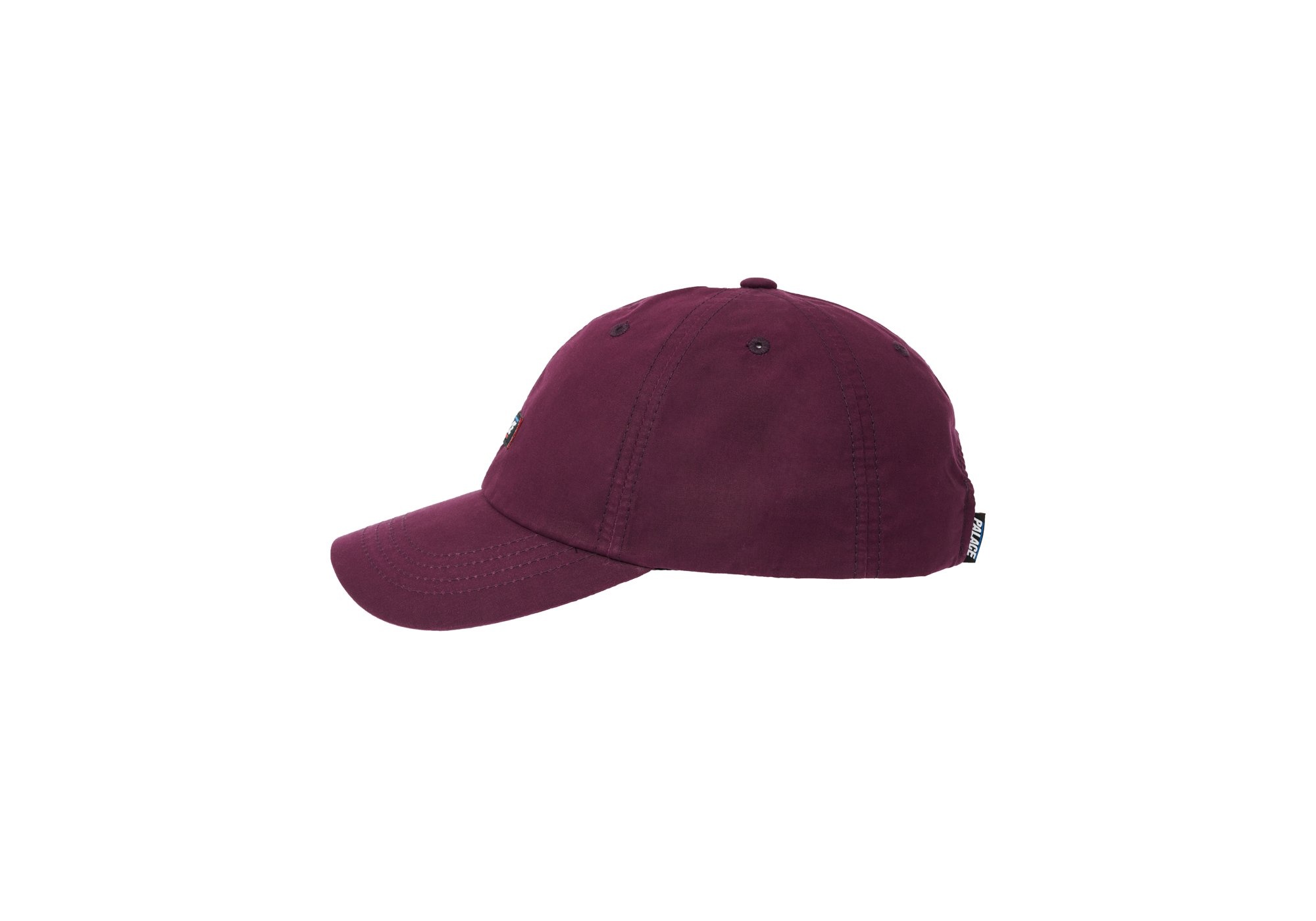 BASICALLY A LIGHT WAX 6-PANEL PURPLE - 3