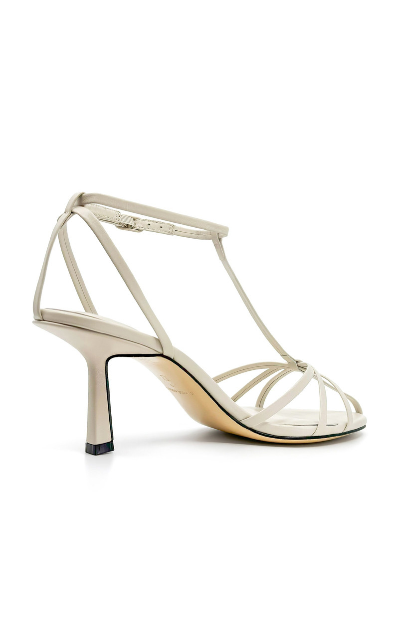 Studio Amelia Aviary Leather Sandals taupe outlook