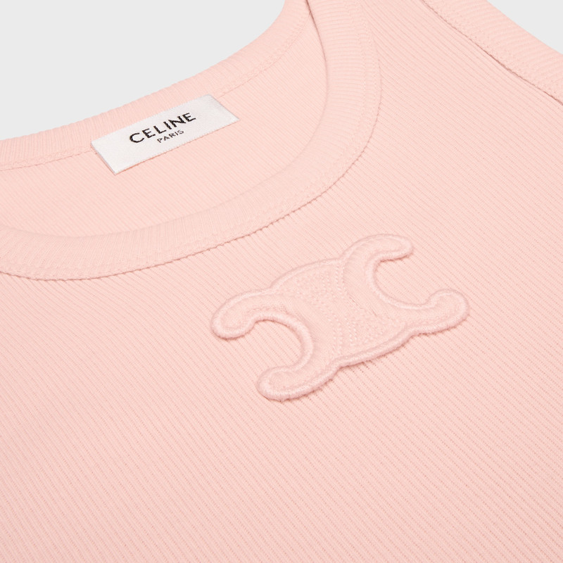 triomphe tank top IN ribbed cotton 3