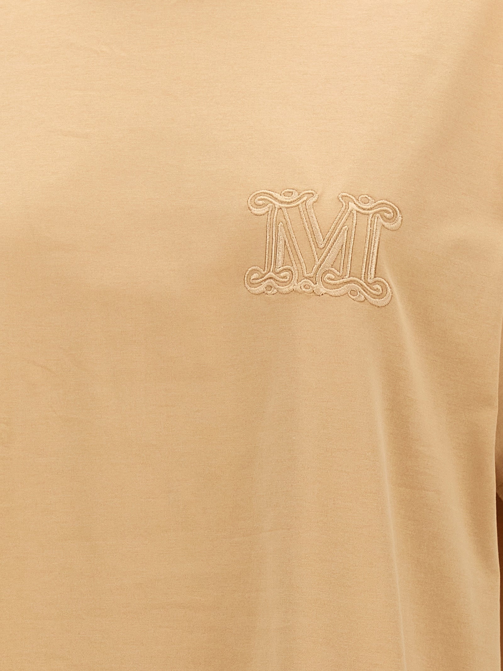 Mango T-Shirt Beige - 4