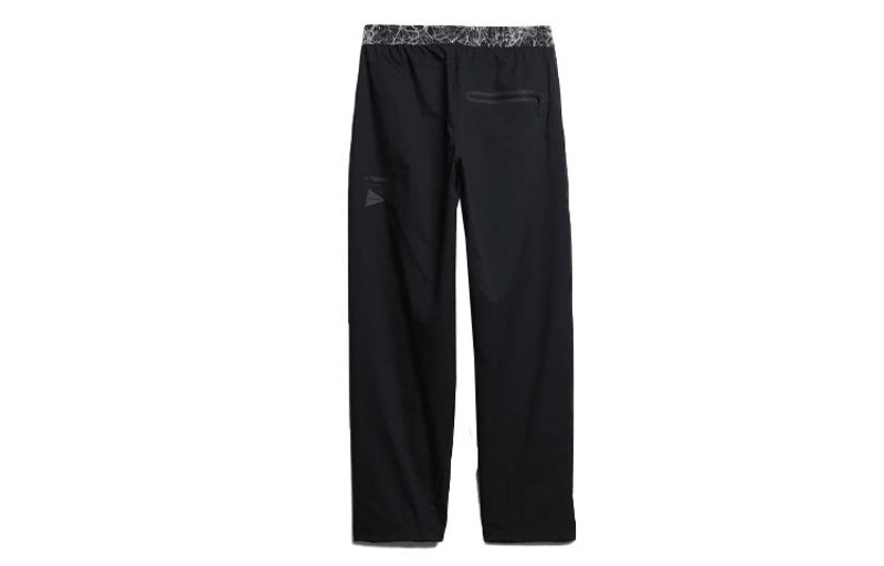 adidas adidas Terrex x and Wander Pant 'Black' HN6949 outlook