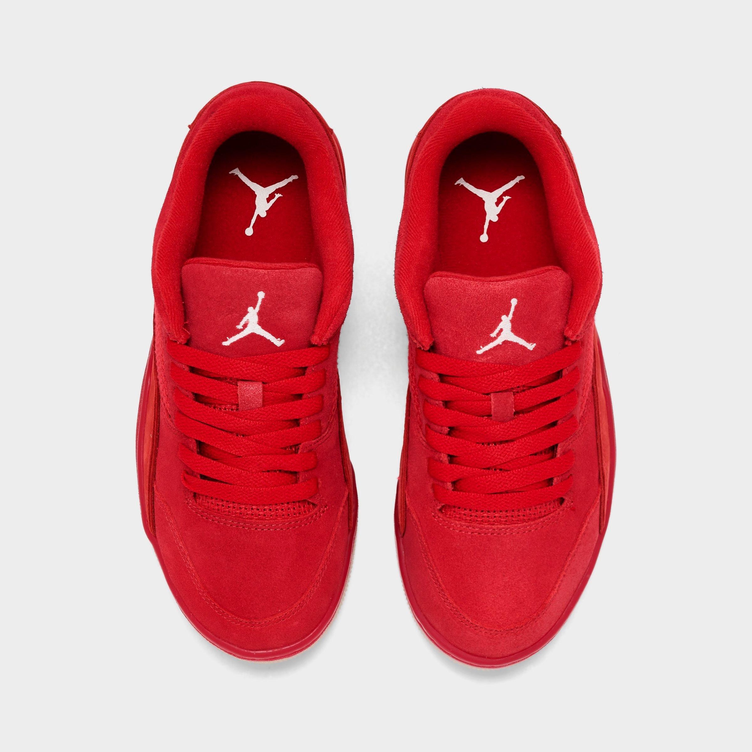 WOMEN'S JORDAN FLIGHT COURT CASUAL SHOES - 5