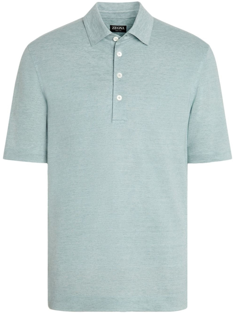 Oasi Lino polo shirt 1