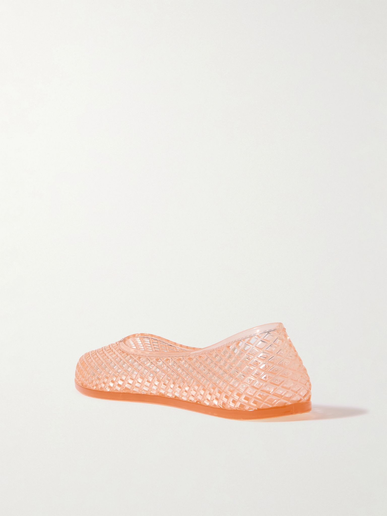 Iro PVC ballet flats Blush - 3