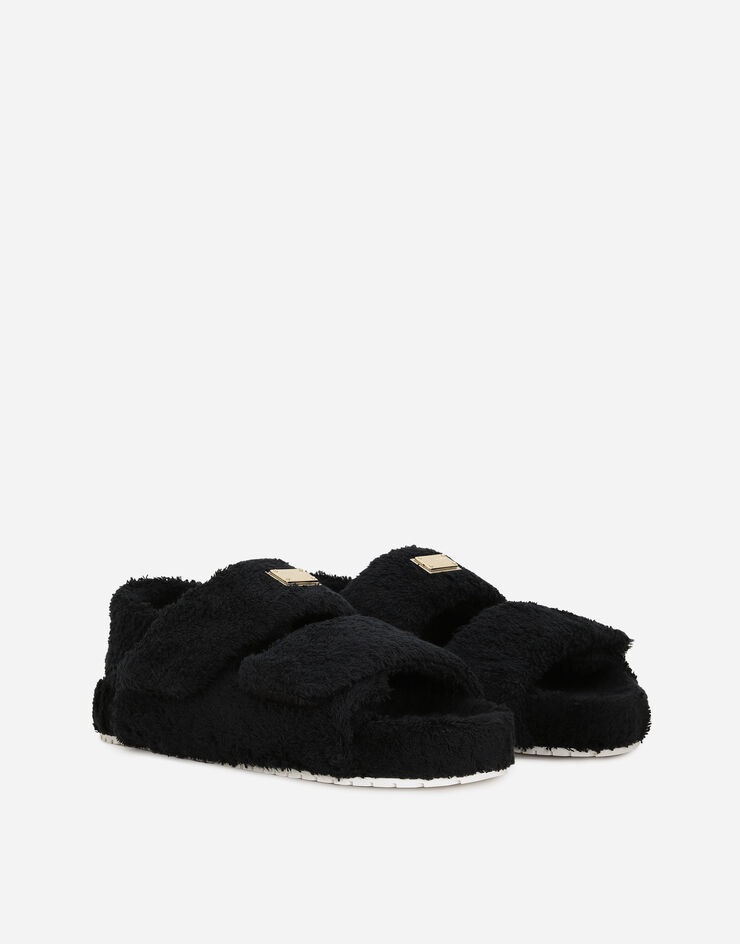 Terrycloth sandals - 2