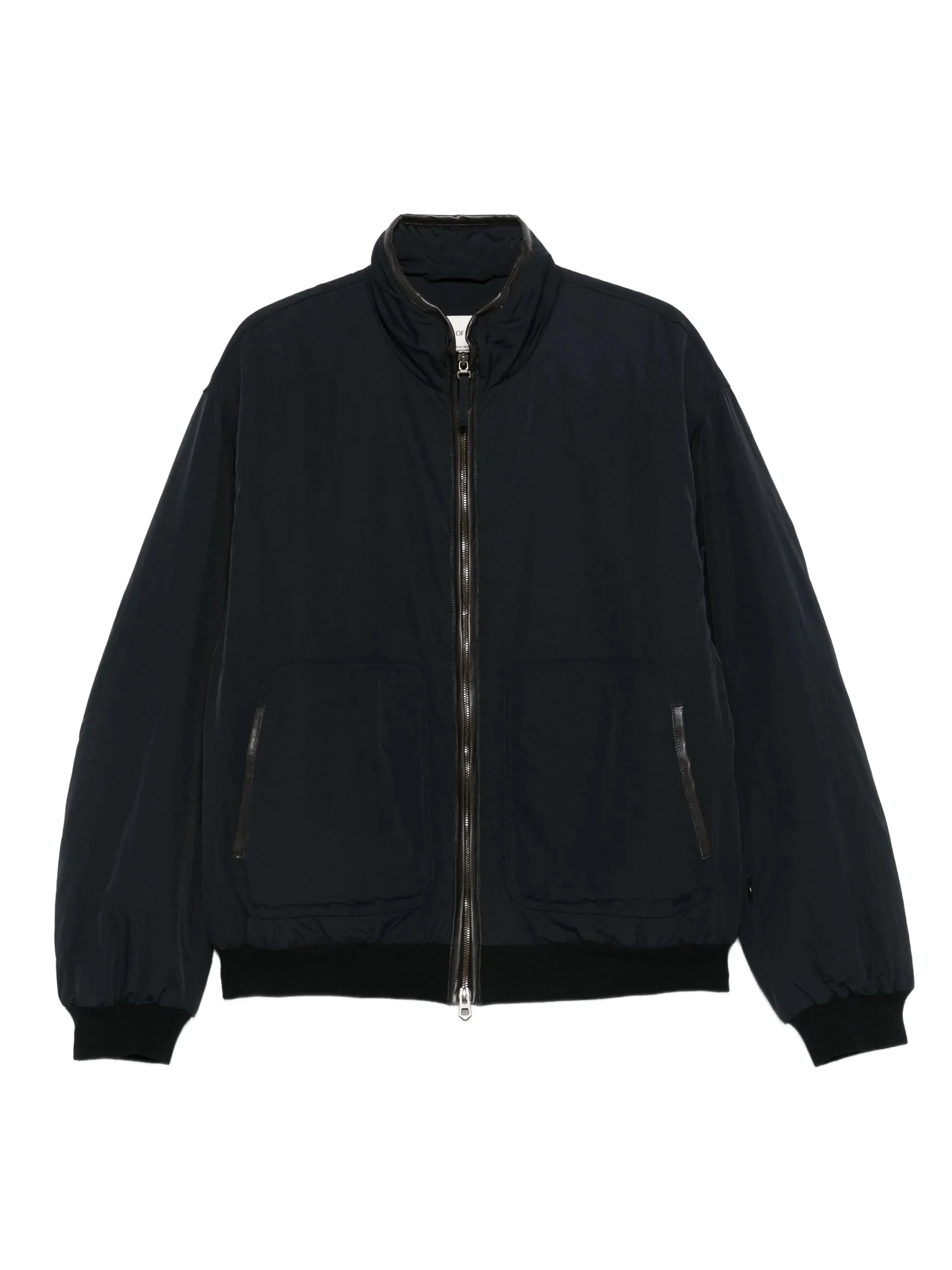 zip-up bomber jacket - 1