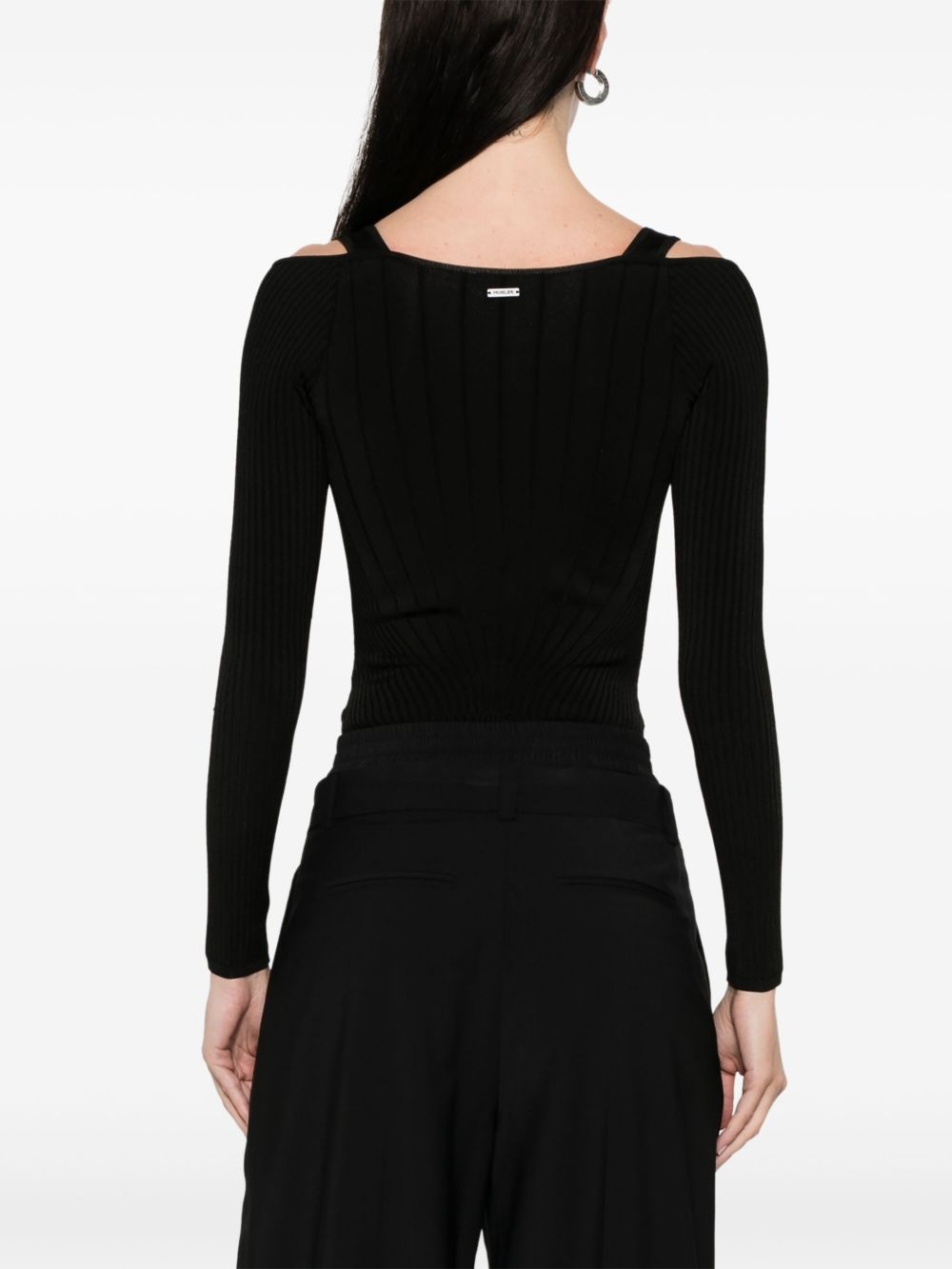 sculpting knit bodysuit - 4