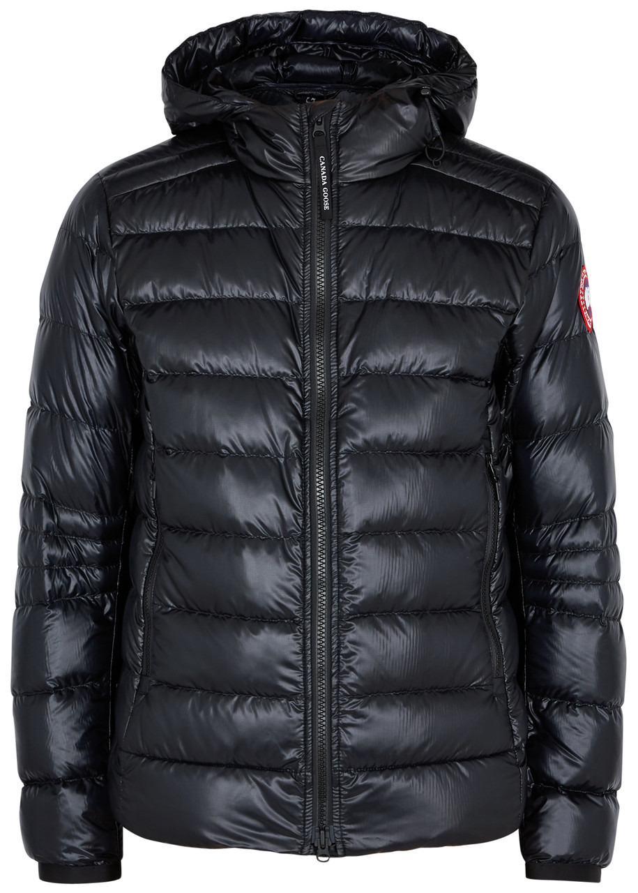 Crofton quilted shell jacket - 1