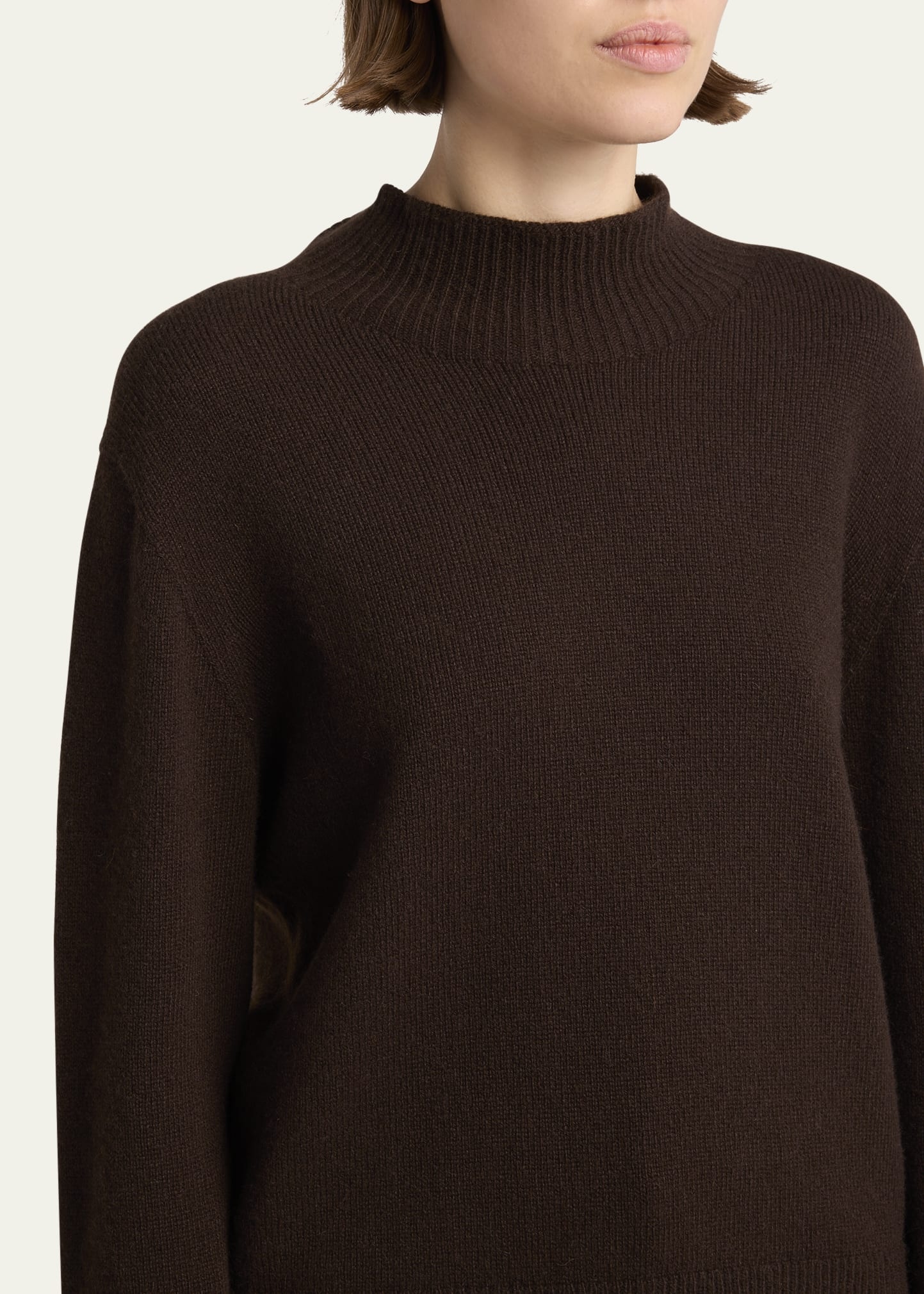 Hensi Cashmere Turtleneck Top - 5
