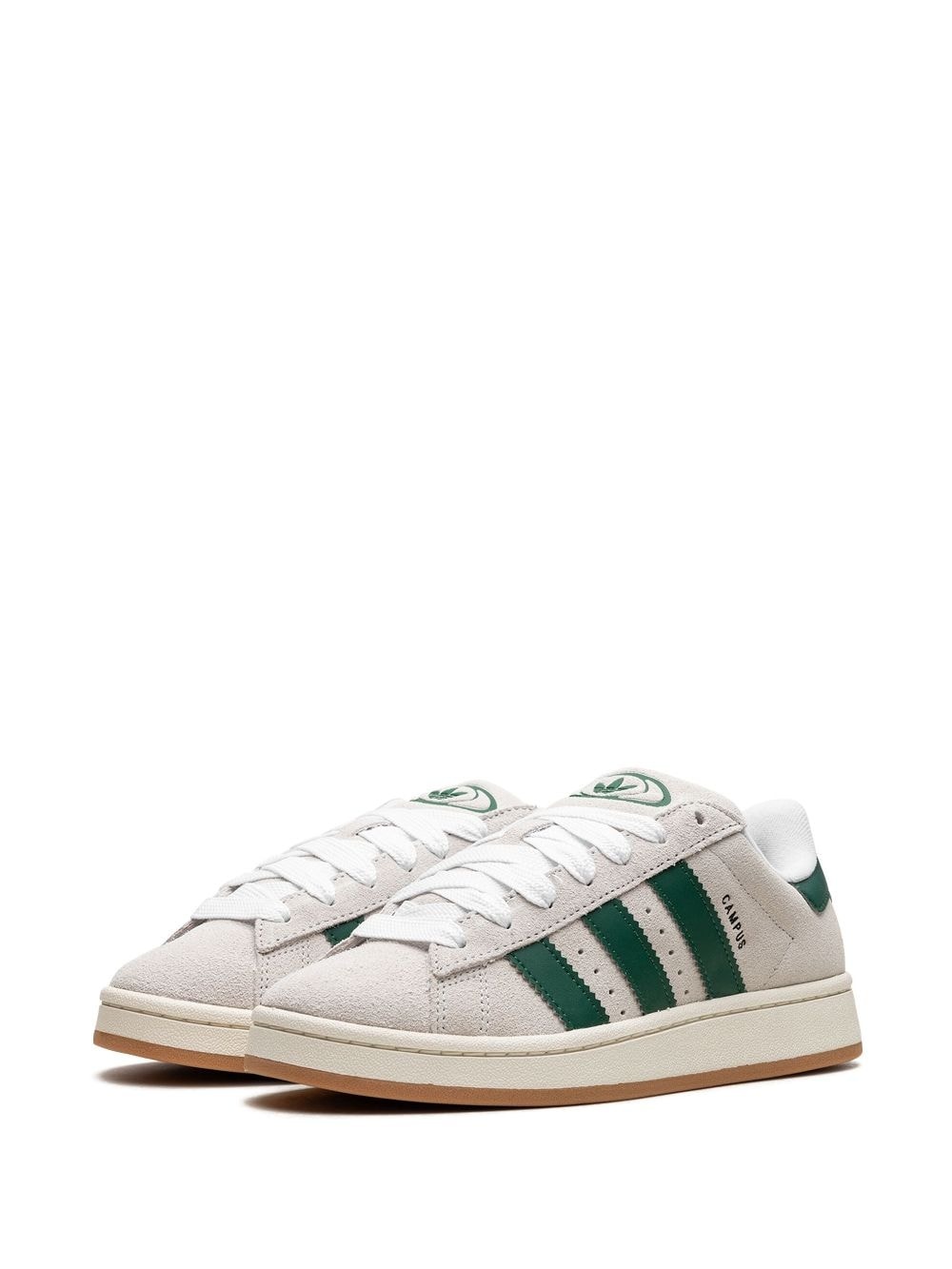 Campus 00s "Crystal/White/Dark Green" sneakers - 4