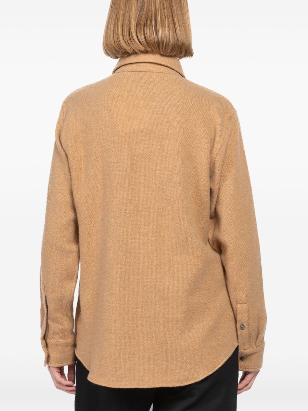 cashmere shirt - 4