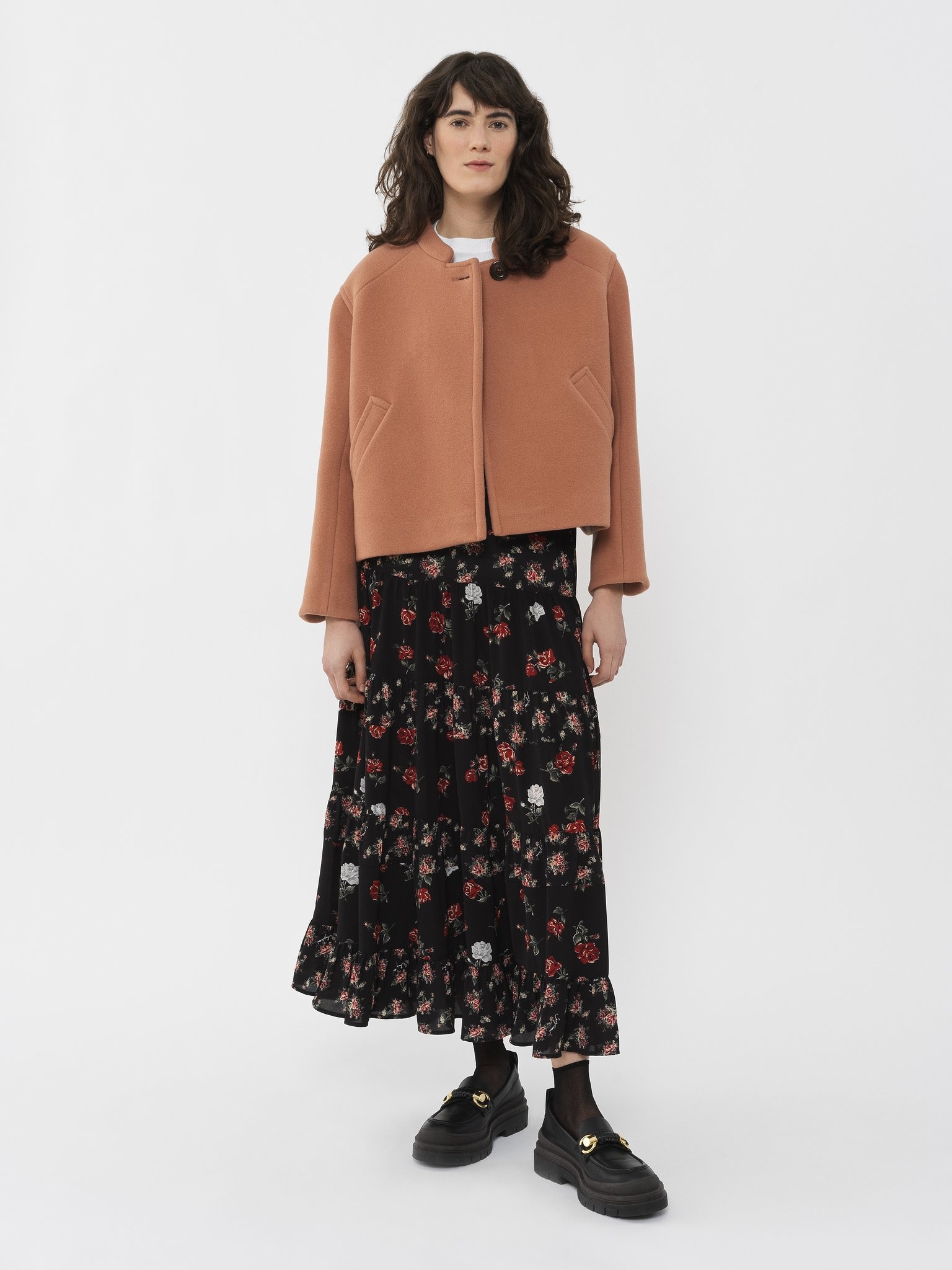 CROPPED JACKET - 5
