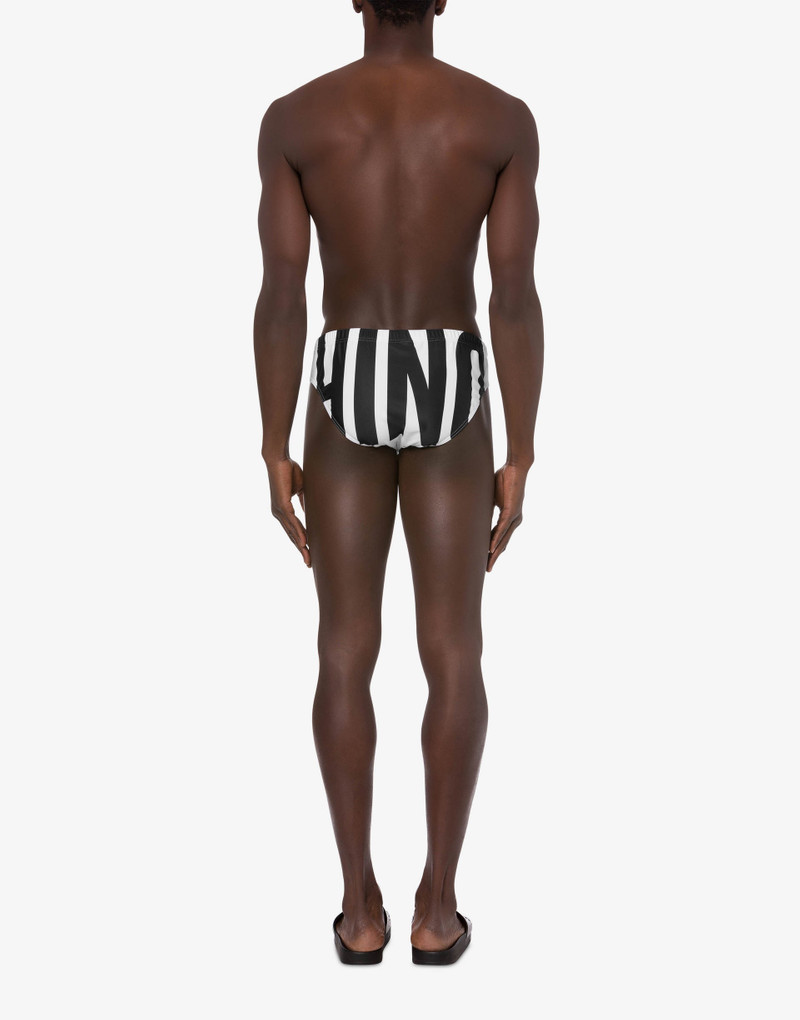 Moschino MAXI LOGO BEACH BRIEFS outlook